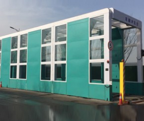 龍門架固定洗車機